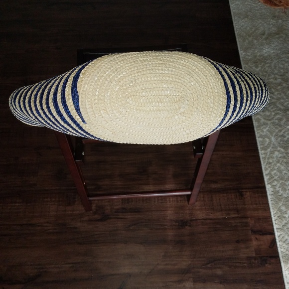 RARE, VINTAGE, Beach/ Market/ Picnic Bag! WOVEN BAGS ARE THE PICTURE OF SUMMER! - Picture 6 of 13